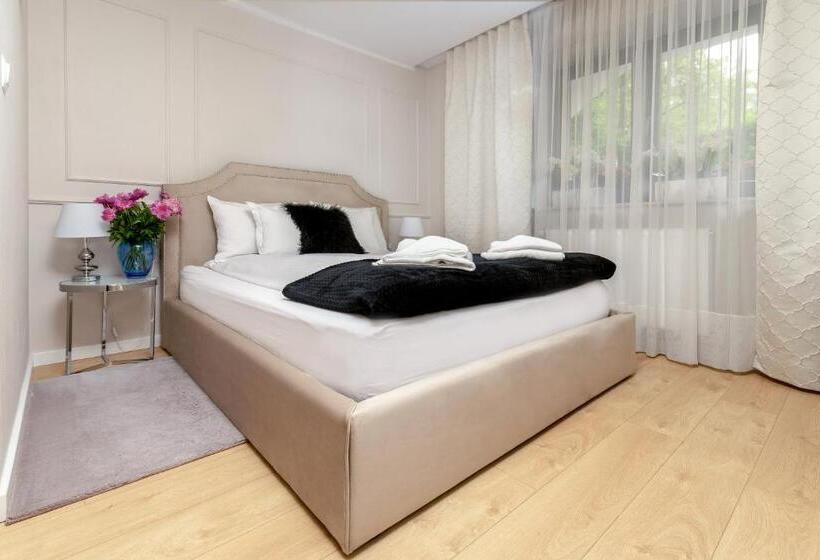 إستوديو قياسى, Altara Apartamenty Centrum Free Parking