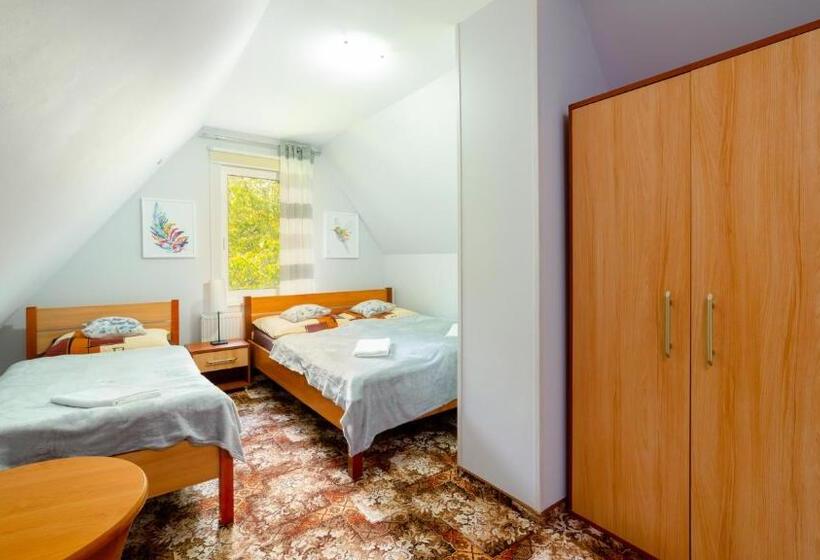 חדר סטנדרט לשלושה, Leśniczówka Pod śnieżką