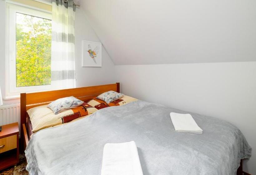 חדר סטנדרט לשלושה, Leśniczówka Pod śnieżką