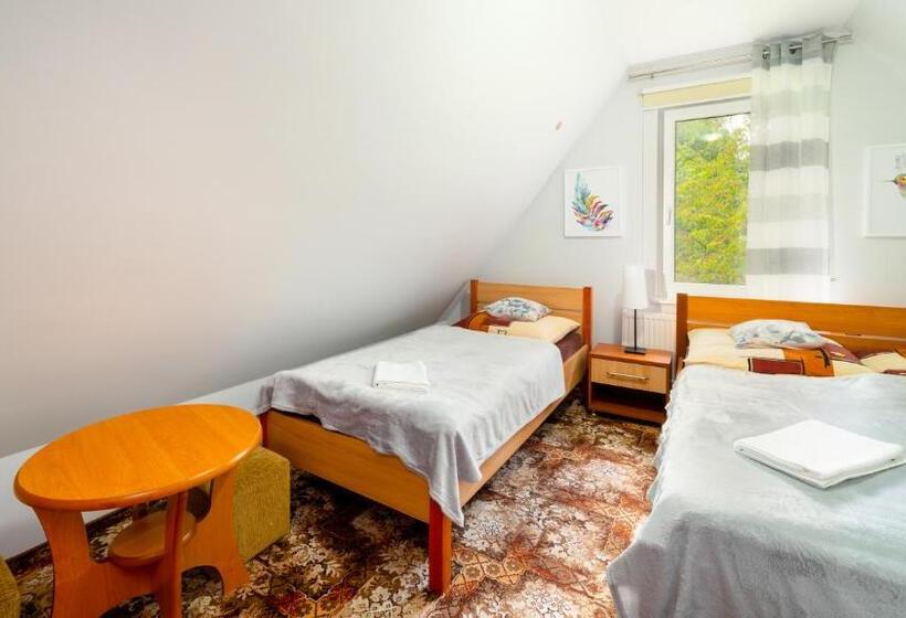 חדר סטנדרט לשלושה, Leśniczówka Pod śnieżką