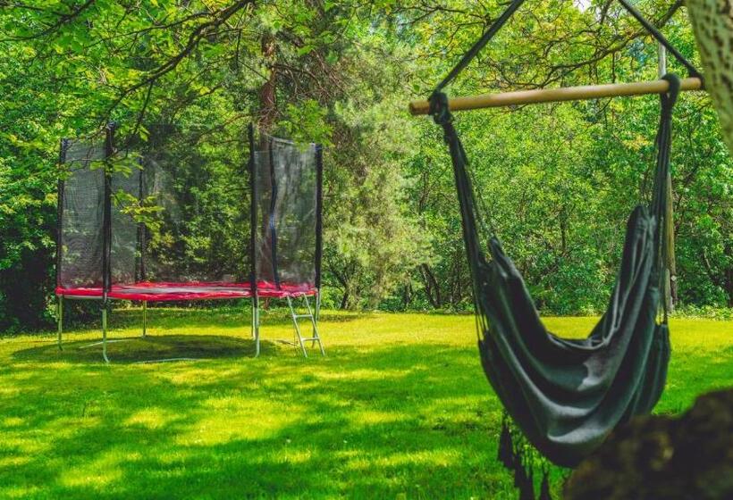 בית, חדר שינה 1, Leśniczówka Pod śnieżką