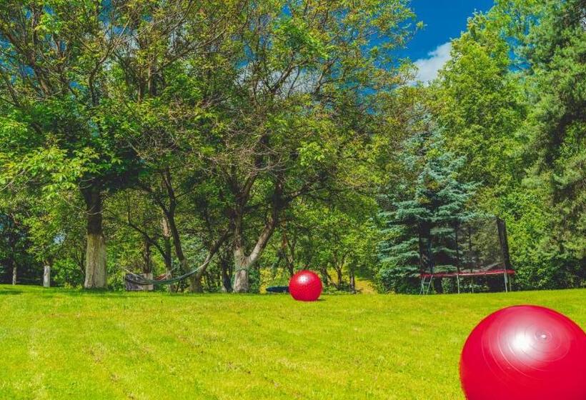 בית, חדר שינה 1, Leśniczówka Pod śnieżką