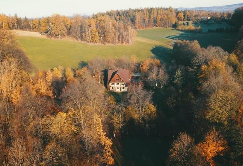 1间卧室的房子, Leśniczówka Pod śnieżką