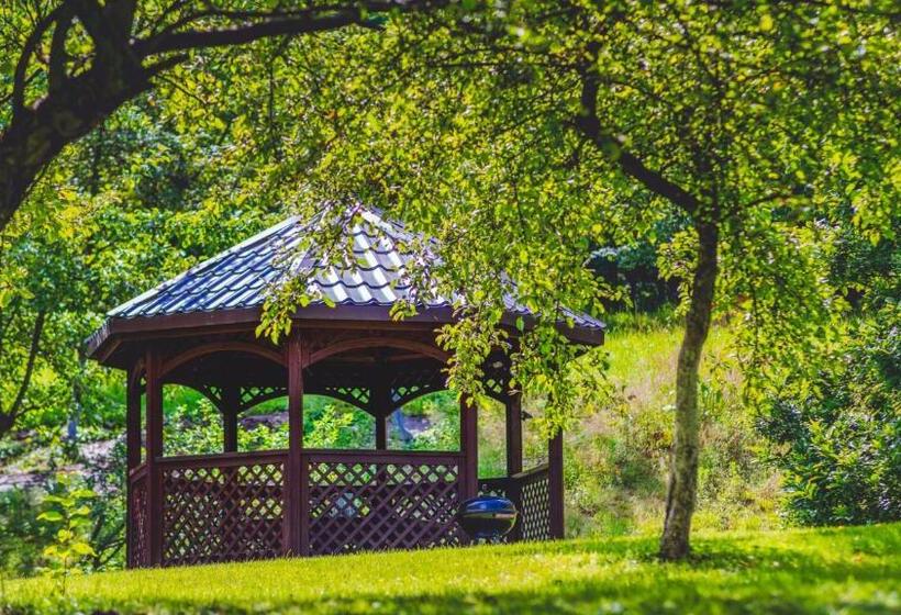 בית, חדר שינה 1, Leśniczówka Pod śnieżką