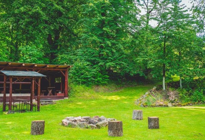 בית, חדר שינה 1, Leśniczówka Pod śnieżką