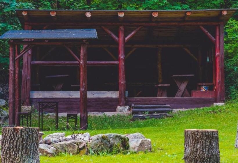 בית, חדר שינה 1, Leśniczówka Pod śnieżką