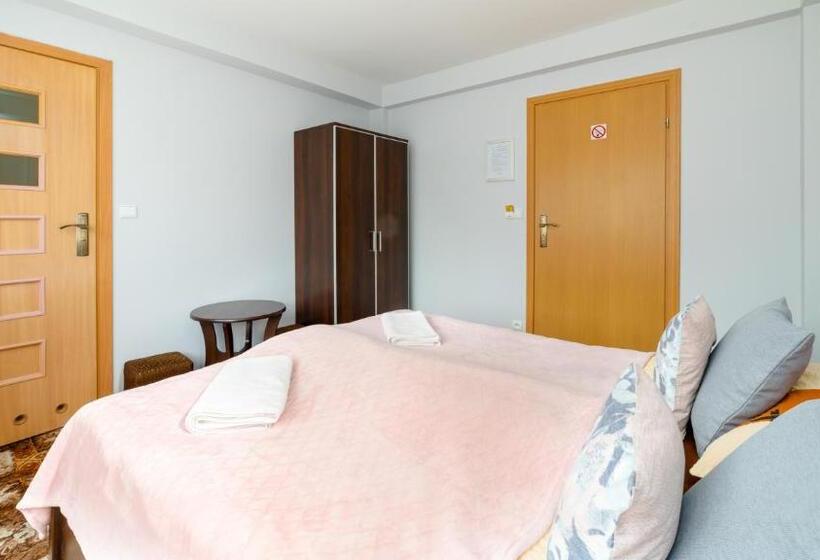 בית, חדר שינה 1, Leśniczówka Pod śnieżką