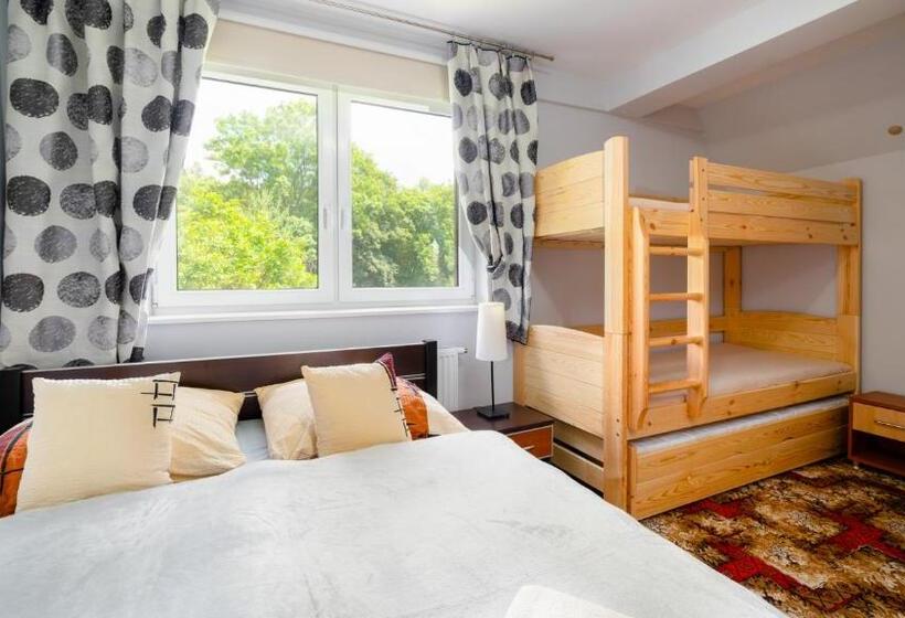 בית, חדר שינה 1, Leśniczówka Pod śnieżką