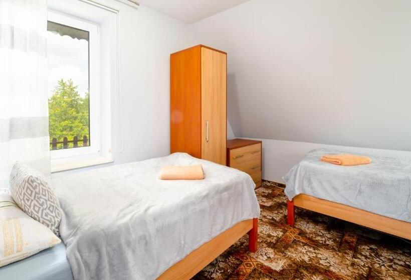 בית, חדר שינה 1, Leśniczówka Pod śnieżką