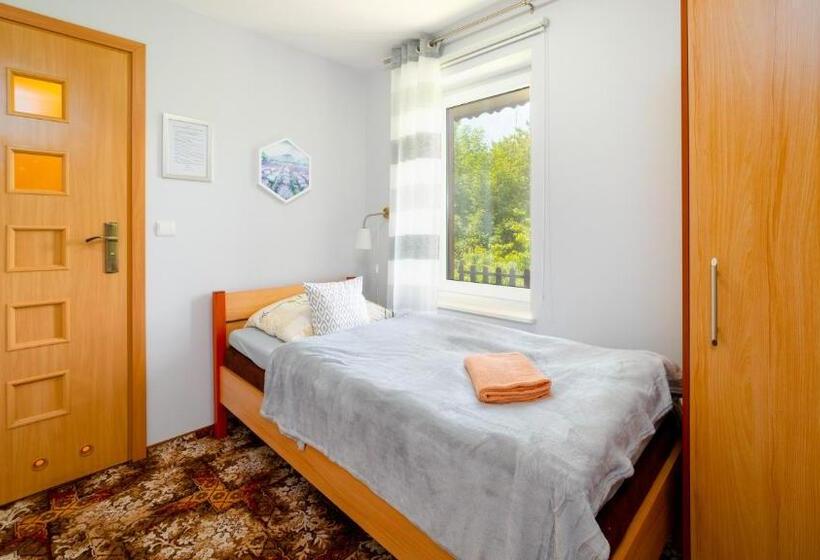 בית, חדר שינה 1, Leśniczówka Pod śnieżką