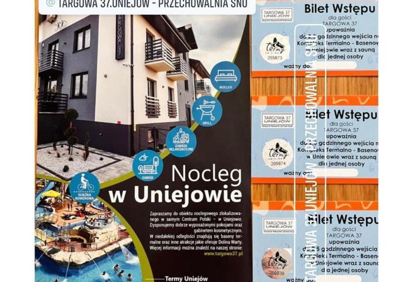 کلبه ییلاقی, Targowa37 Uniejow