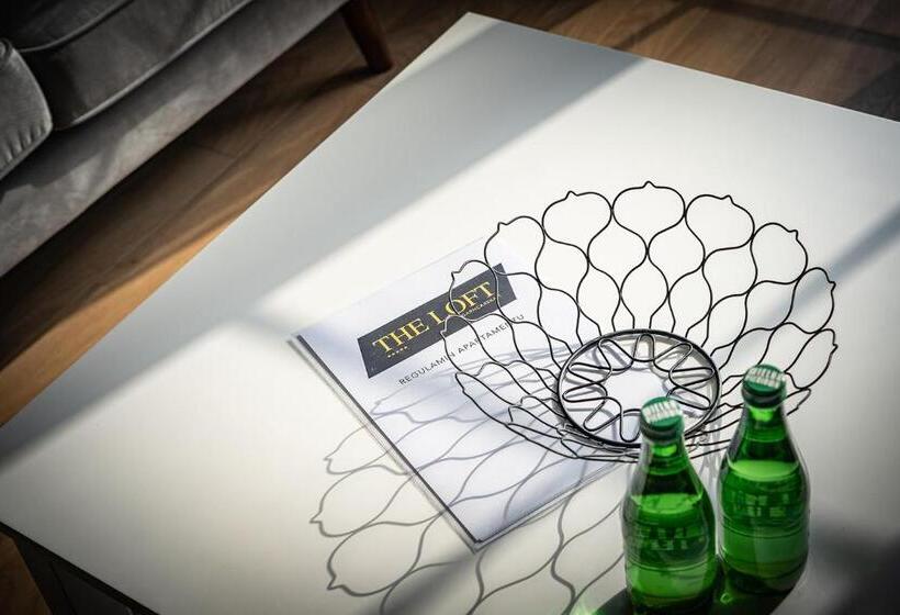 סוויטה דלוקס, The Loft   Garncarska 1