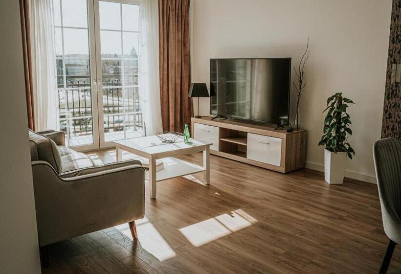 סוויטה דלוקס, The Loft   Garncarska 1