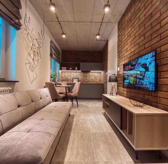 חדר דלוקס, The Loft   Garncarska 1