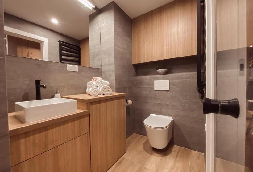 חדר דלוקס, The Loft   Garncarska 1