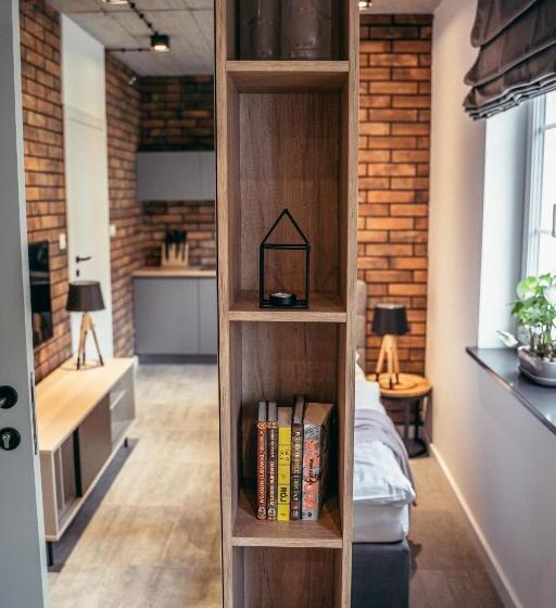Номер Deluxe, The Loft   Garncarska 1