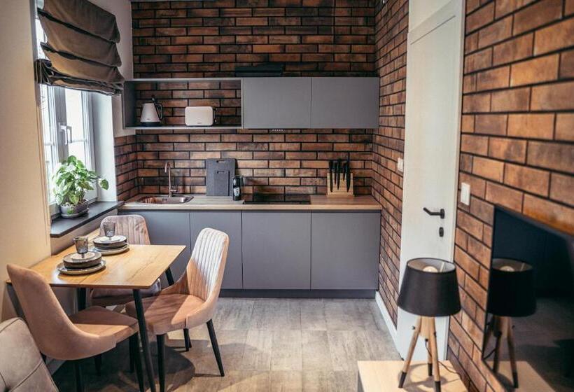 חדר דלוקס, The Loft   Garncarska 1