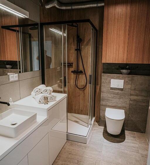 Люкс 2 Спальни, The Loft   Garncarska 1