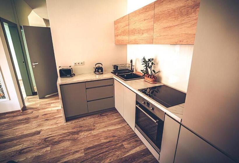 סוויטה דלוקס, The Loft   Garncarska 1