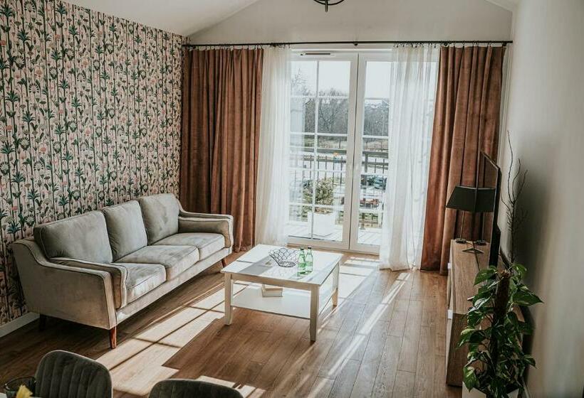 סוויטה דלוקס, The Loft   Garncarska 1