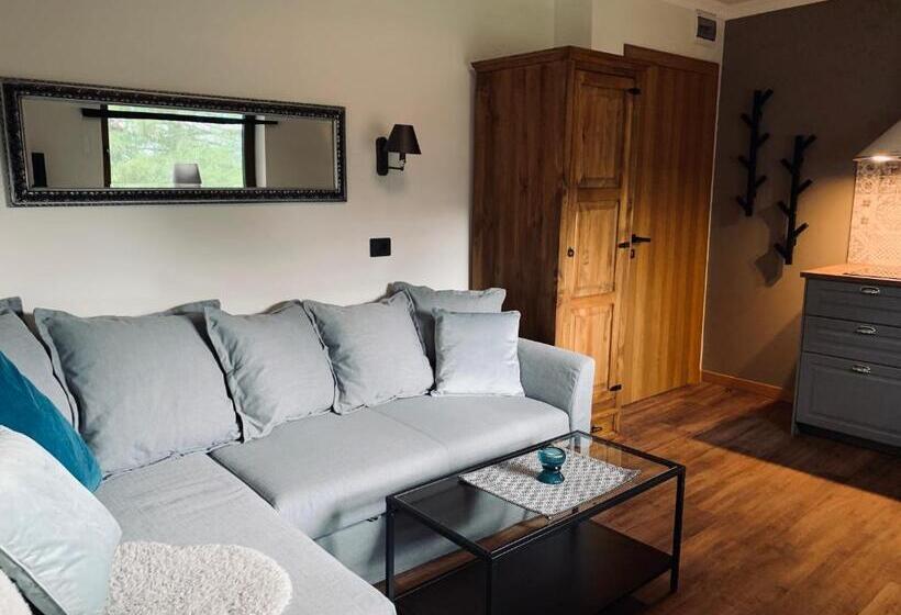 침실 1개 가든 전망 아파트, Willa Karkonoska