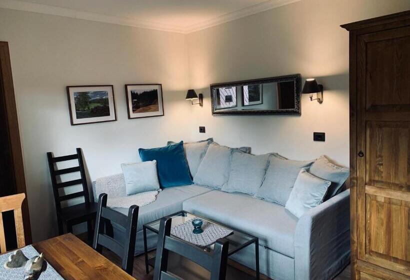 침실 1개 가든 전망 아파트, Willa Karkonoska