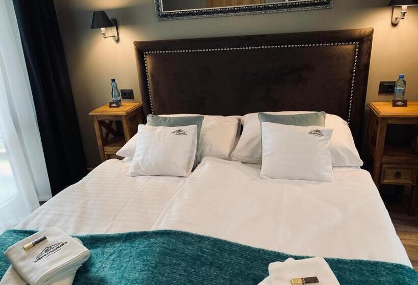 침실 1개 가든 전망 아파트, Willa Karkonoska