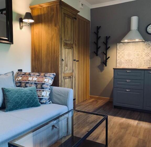 침실 1개 발코니 아파트, Willa Karkonoska