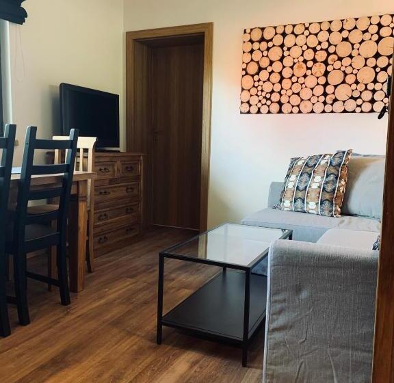 침실 1개 발코니 아파트, Willa Karkonoska