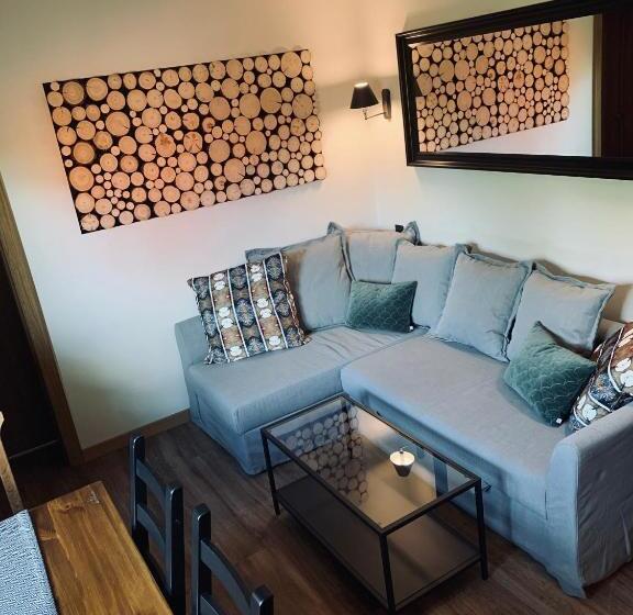 침실 1개 발코니 아파트, Willa Karkonoska