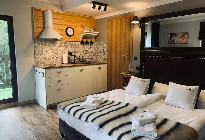 스탠다드 발코니 룸, Willa Karkonoska