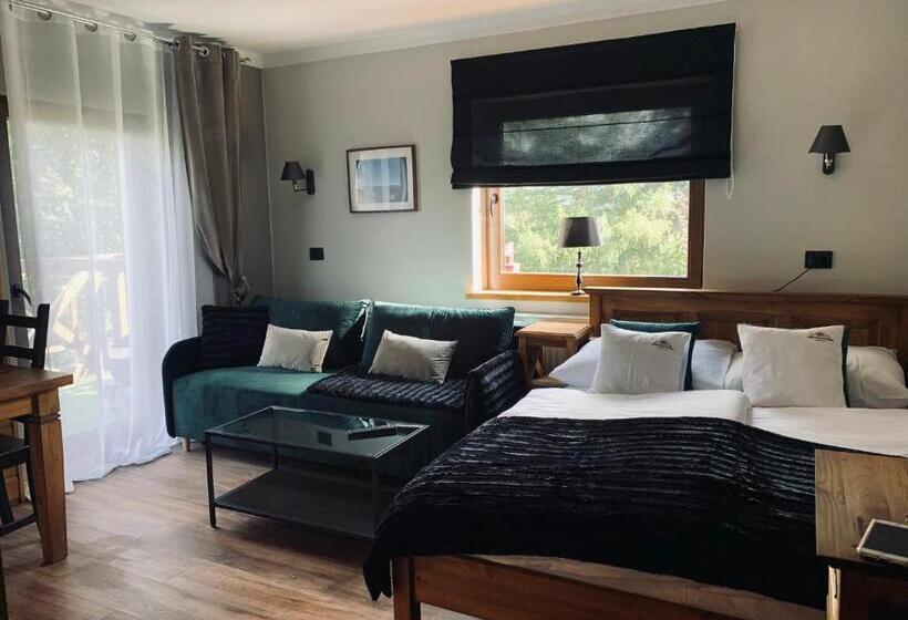 스탠다드 트리플 발코니 룸, Willa Karkonoska