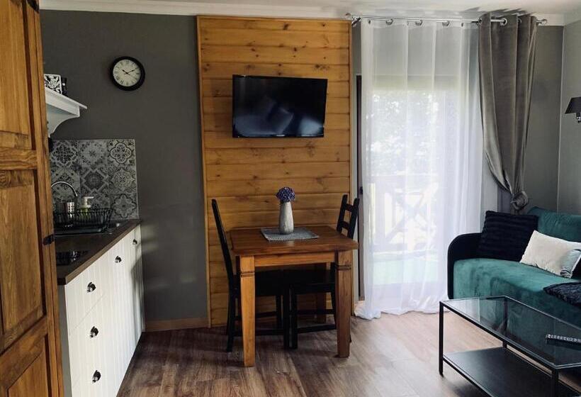 스탠다드 트리플 발코니 룸, Willa Karkonoska