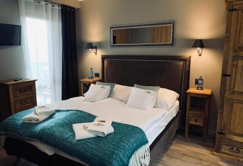 침실 1개 가든 전망 아파트, Willa Karkonoska