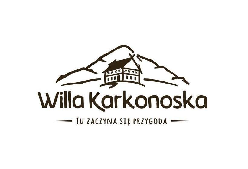 带1个卧室带花园景观的公寓, Willa Karkonoska