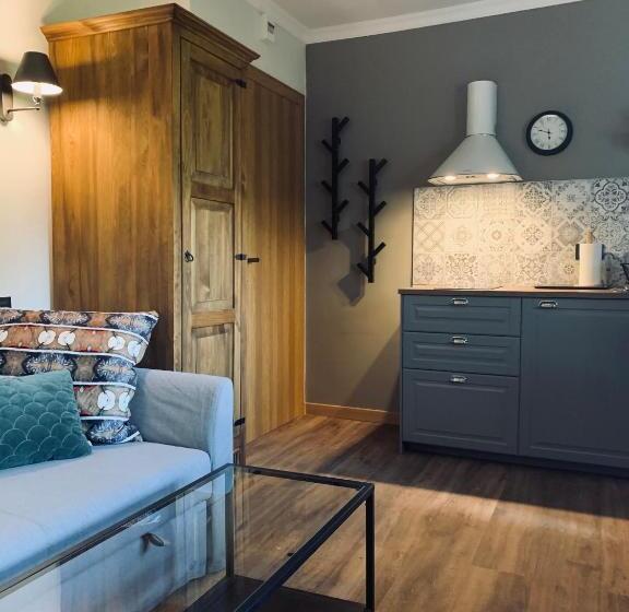 침실 1개 발코니 아파트, Willa Karkonoska