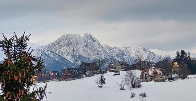 غرفة قياسية رباعية, Willa Laskosia