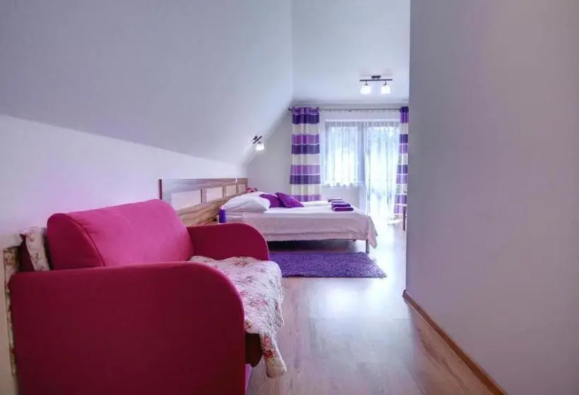 Standard-huone Parveke, Willa U łapów