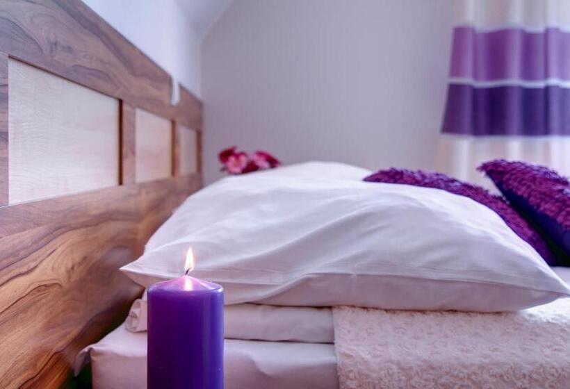 اتاق استاندارد با بالکن, Willa U łapów