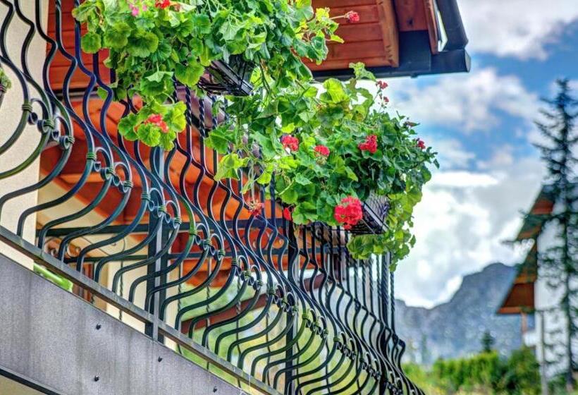 اتاق استاندارد با بالکن, Willa U łapów