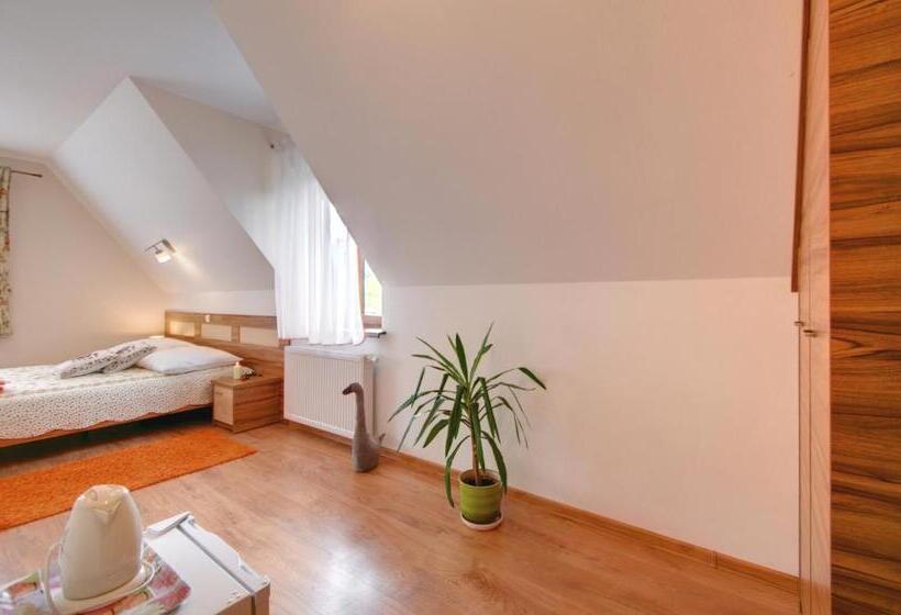 اتاق استاندارد با چشمانداز کوهستان, Willa U łapów