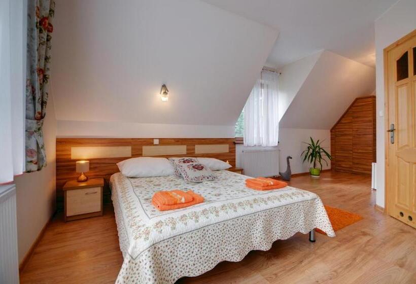 اتاق استاندارد با چشمانداز کوهستان, Willa U łapów