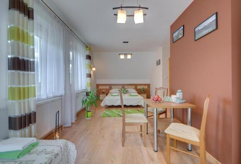 اتاق راحتی سه تخته, Willa U łapów