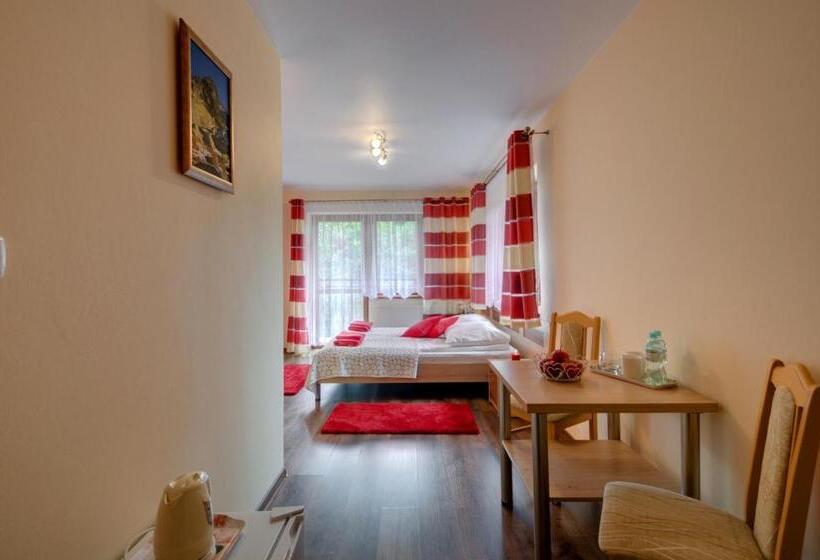 اتاق استاندارد با تخت بزرگ, Willa U łapów