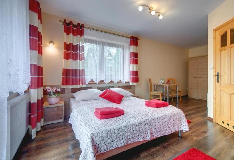 اتاق استاندارد با تخت بزرگ, Willa U łapów