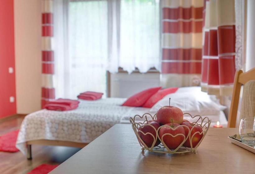 اتاق استاندارد با تخت بزرگ, Willa U łapów