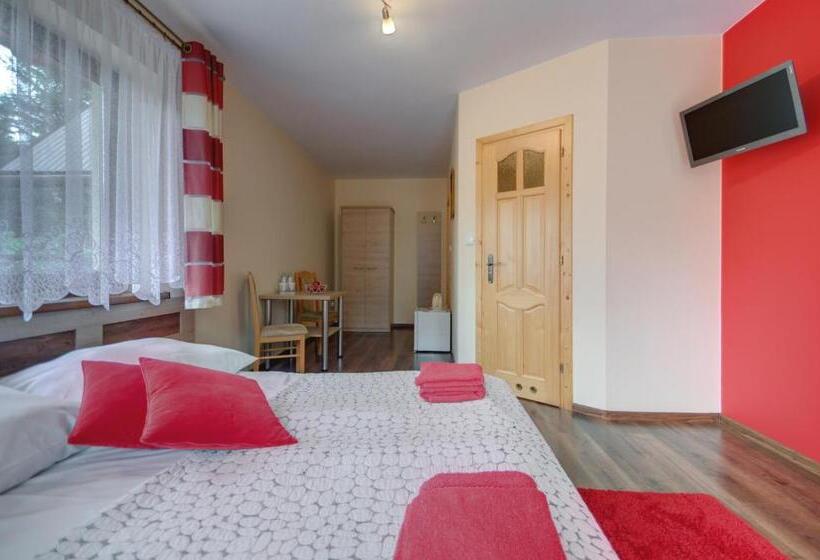 اتاق استاندارد با تخت بزرگ, Willa U łapów