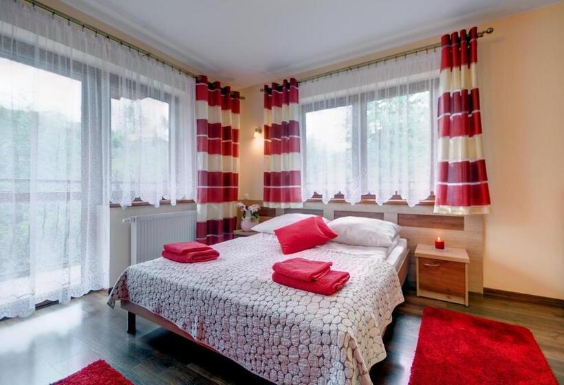 اتاق استاندارد با تخت بزرگ, Willa U łapów