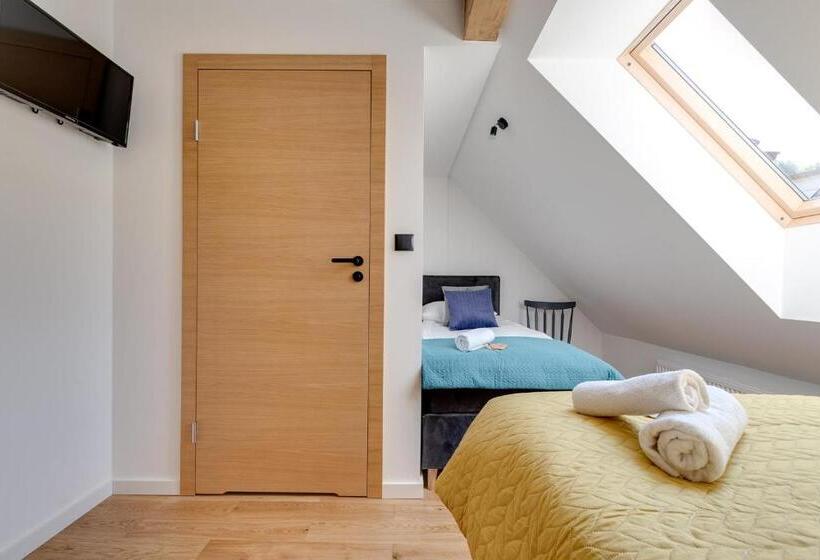 غرفة قياسية ثلاثية, Biała Owieczka B&b Szczyrk