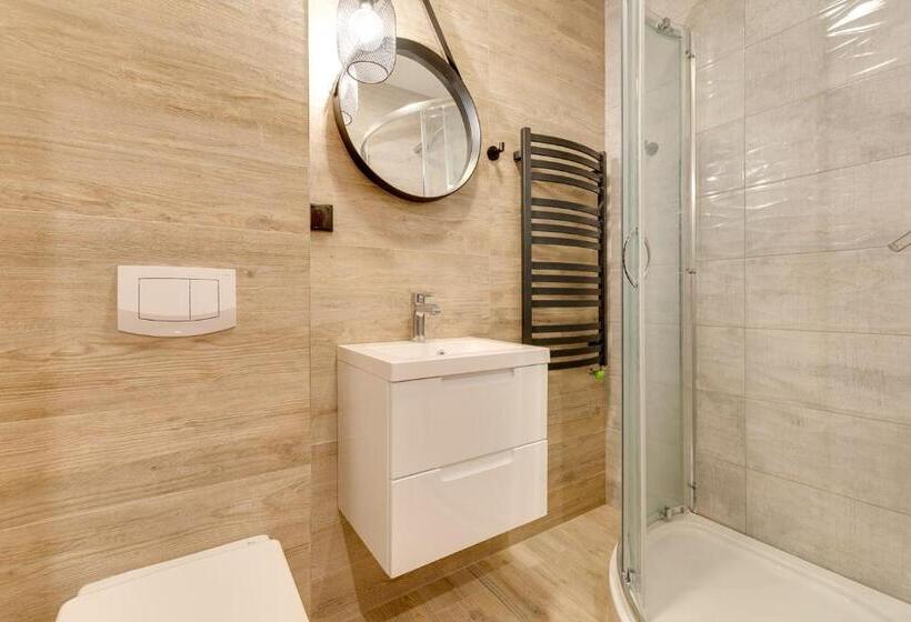 غرفة قياسية ثلاثية, Biała Owieczka B&b Szczyrk
